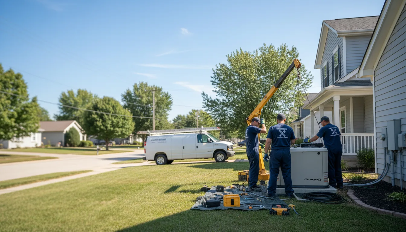 Generator Installation in Diboll, TX near me